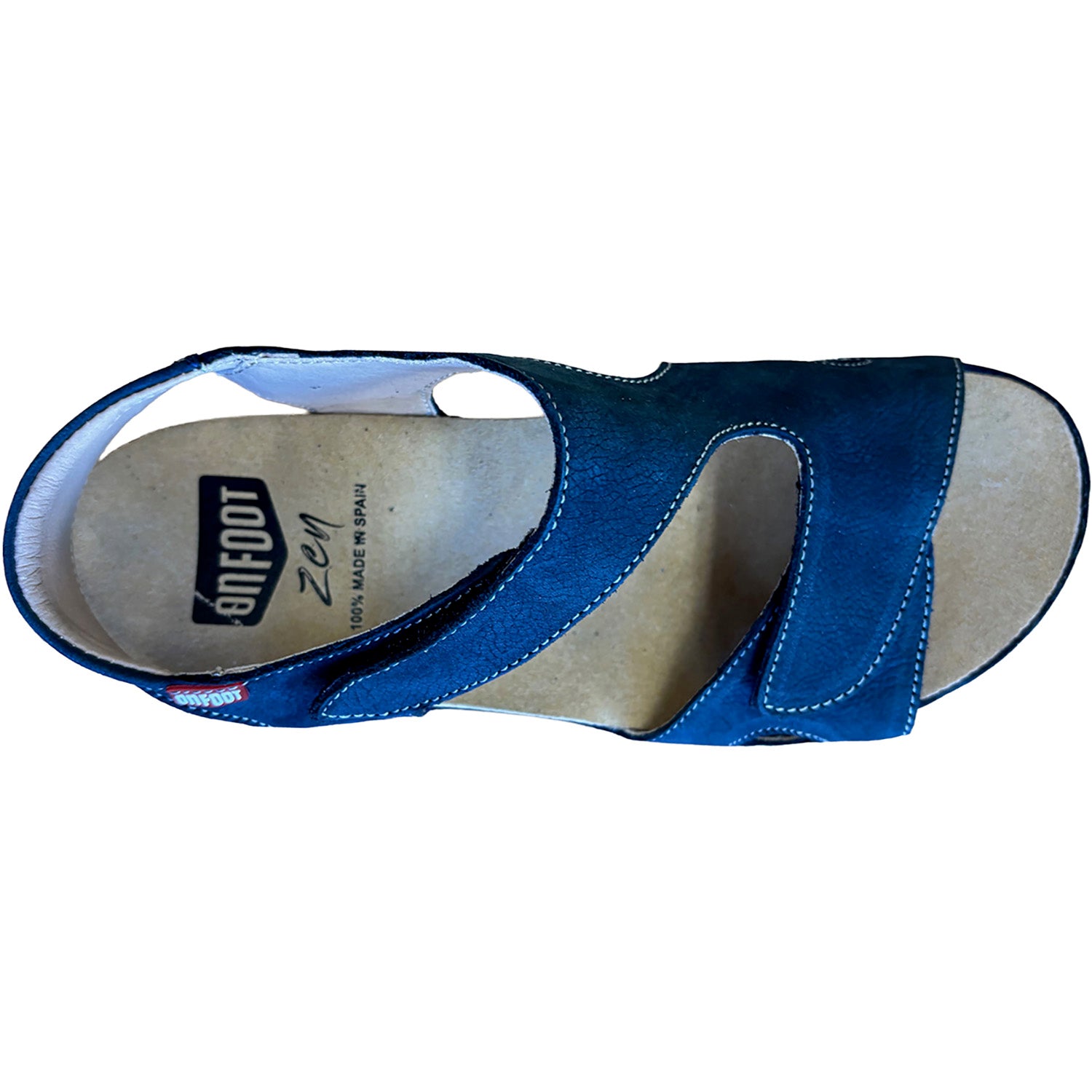 Womens On foot OnFoot Cynara 255 Women's Sandals Marino Nubuck Marino Nubuck