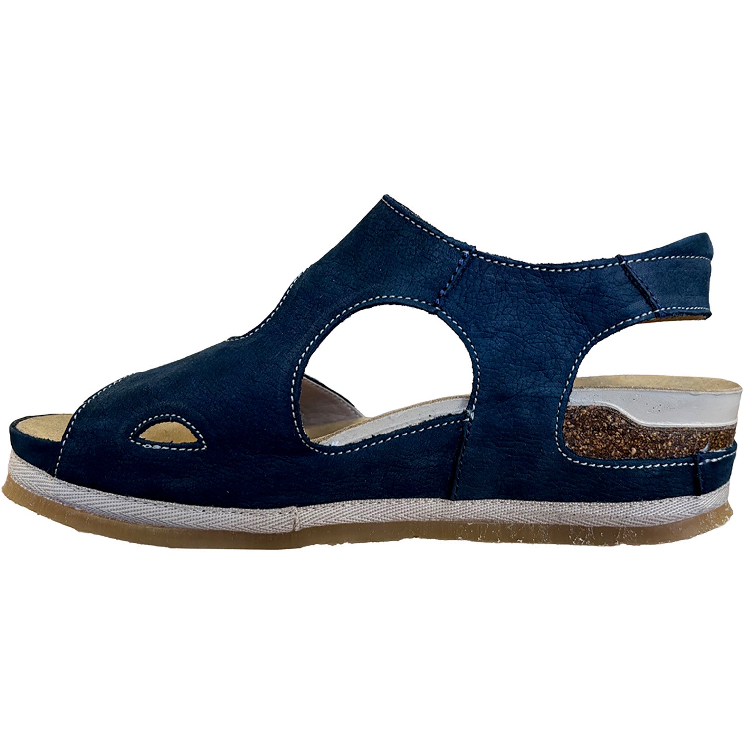 Womens On foot OnFoot Cynara 255 Women's Sandals Marino Nubuck Marino Nubuck