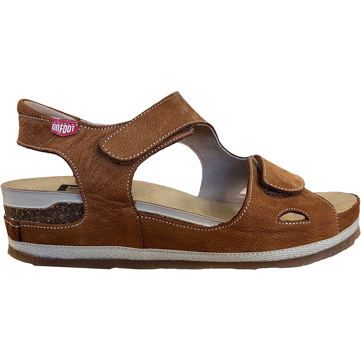 Womens On foot OnFoot Cynara 255 Women's Tabac Nubuck Tabac Nubuck