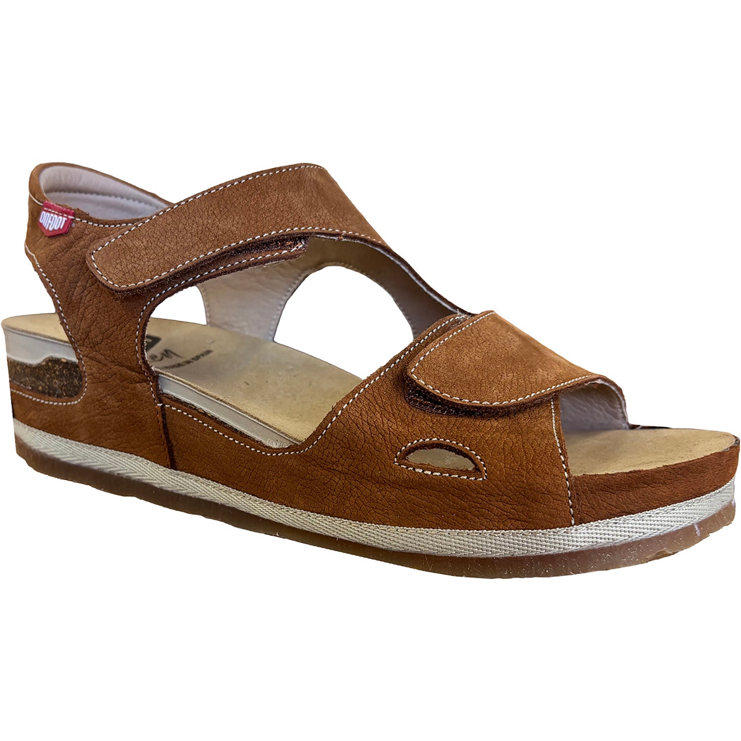 Womens On foot OnFoot Cynara 255 Women's Tabac Nubuck Tabac Nubuck
