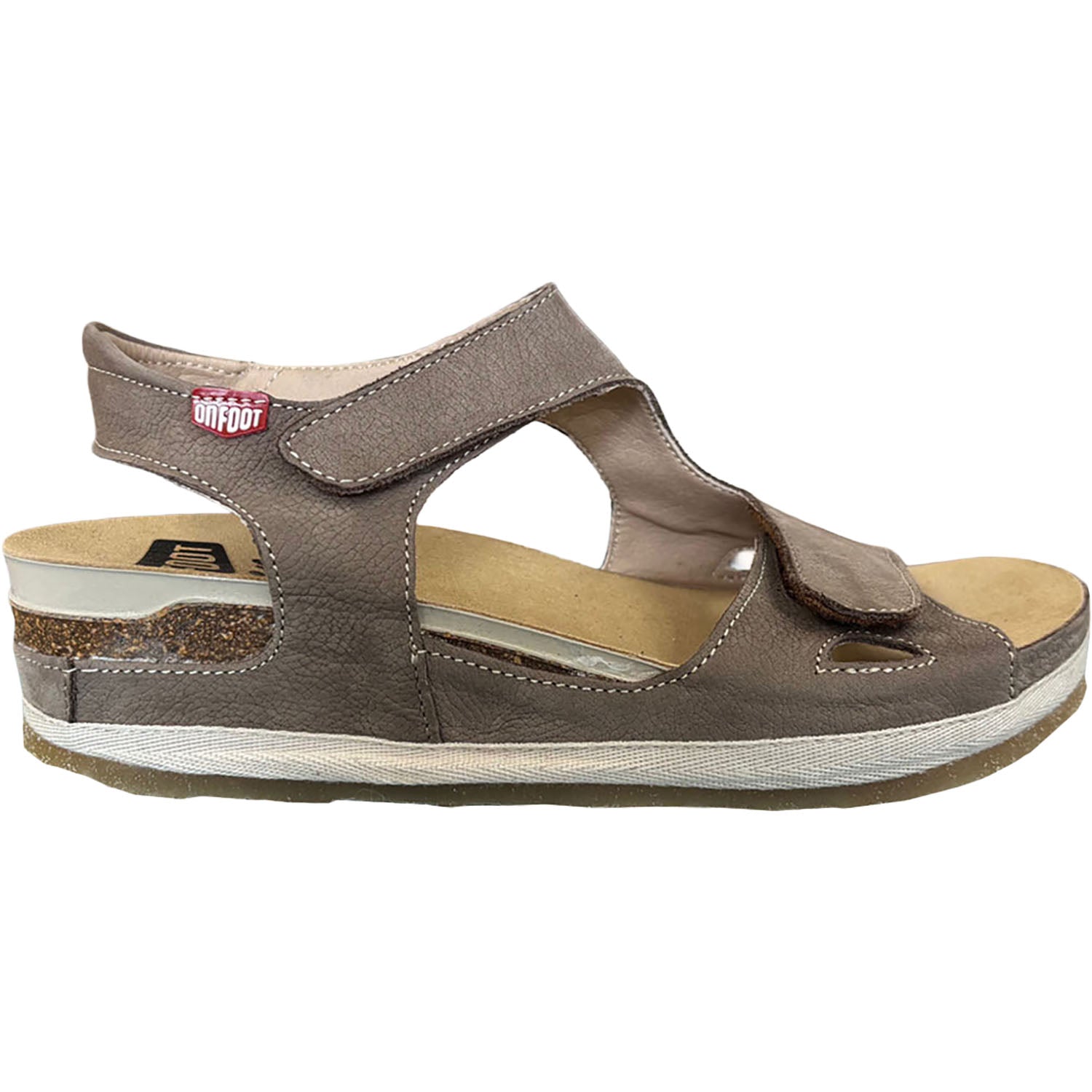 Womens On foot On Foot Cynara 255 Women's Sandals Vison Nubuck Vison Nubuck