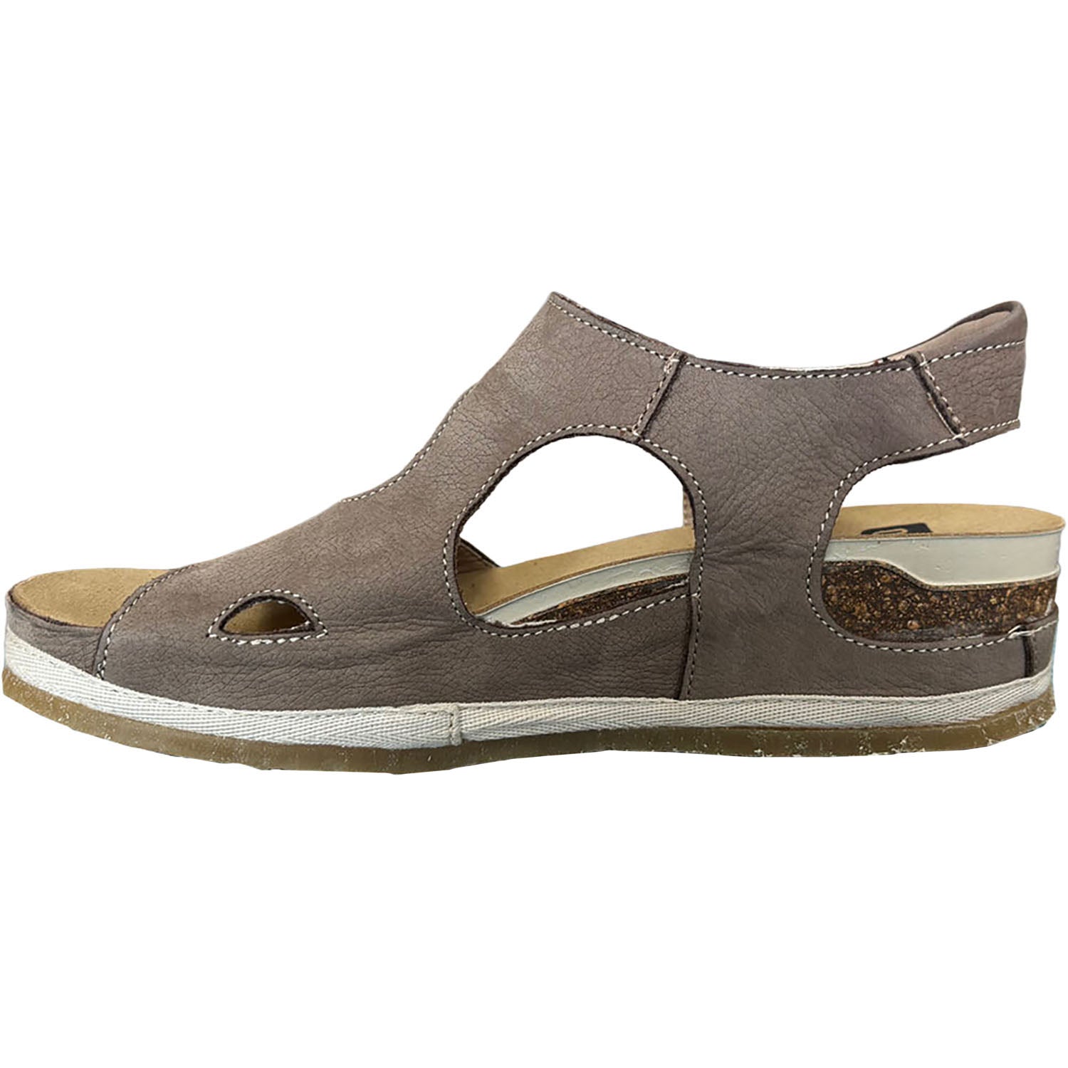 Womens On foot On Foot Cynara 255 Women's Sandals Vison Nubuck Vison Nubuck