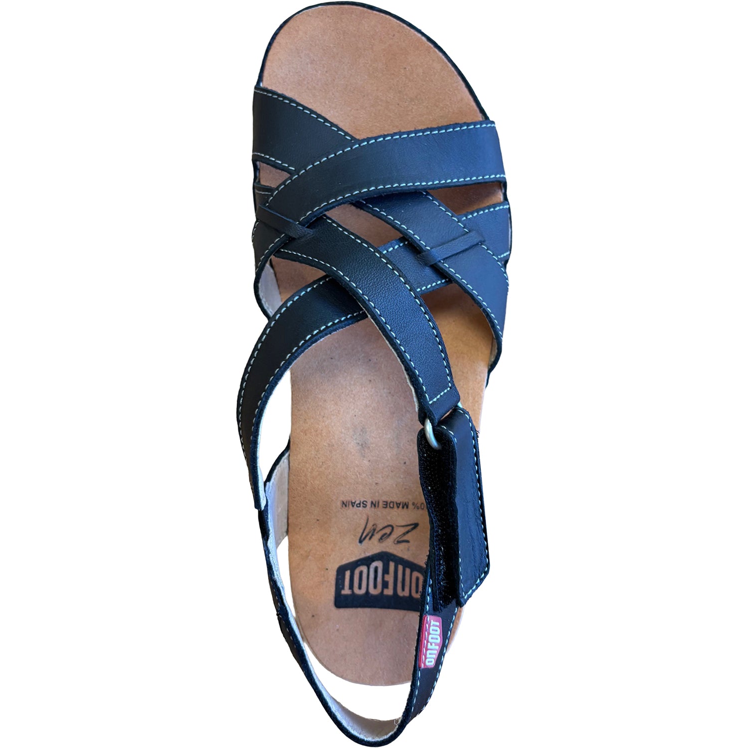 Womens On foot OnFoot Cynara 256 Women's Sandals Menorca Negro Menorca Negro