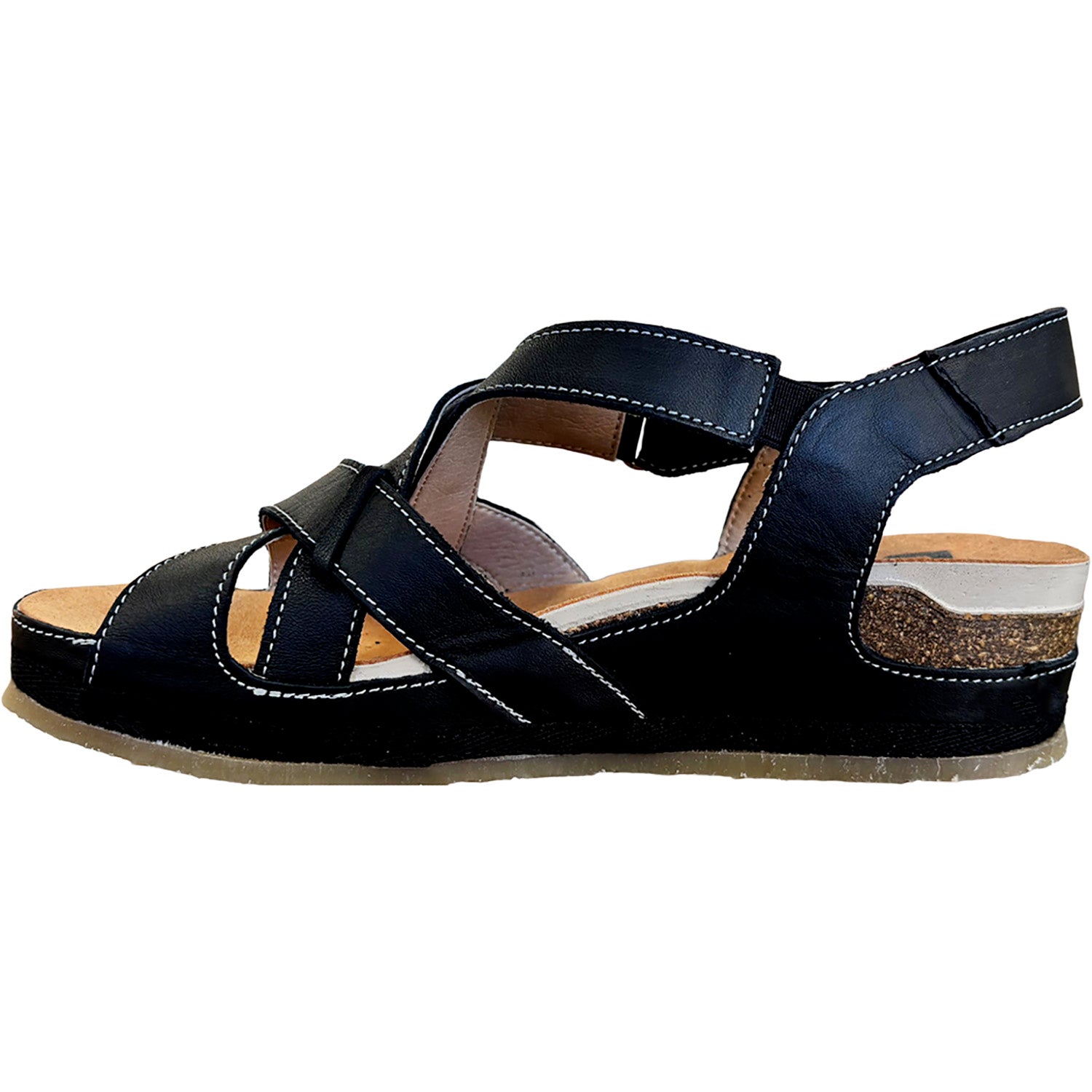 Womens On foot OnFoot Cynara 256 Women's Sandals Menorca Negro Menorca Negro