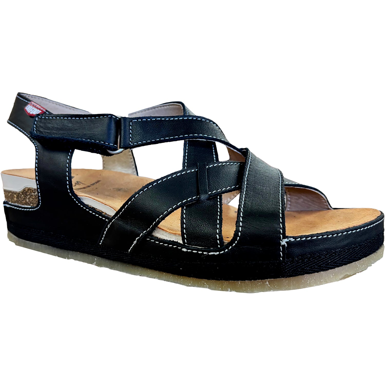 Womens On foot OnFoot Cynara 256 Women's Sandals Menorca Negro Menorca Negro