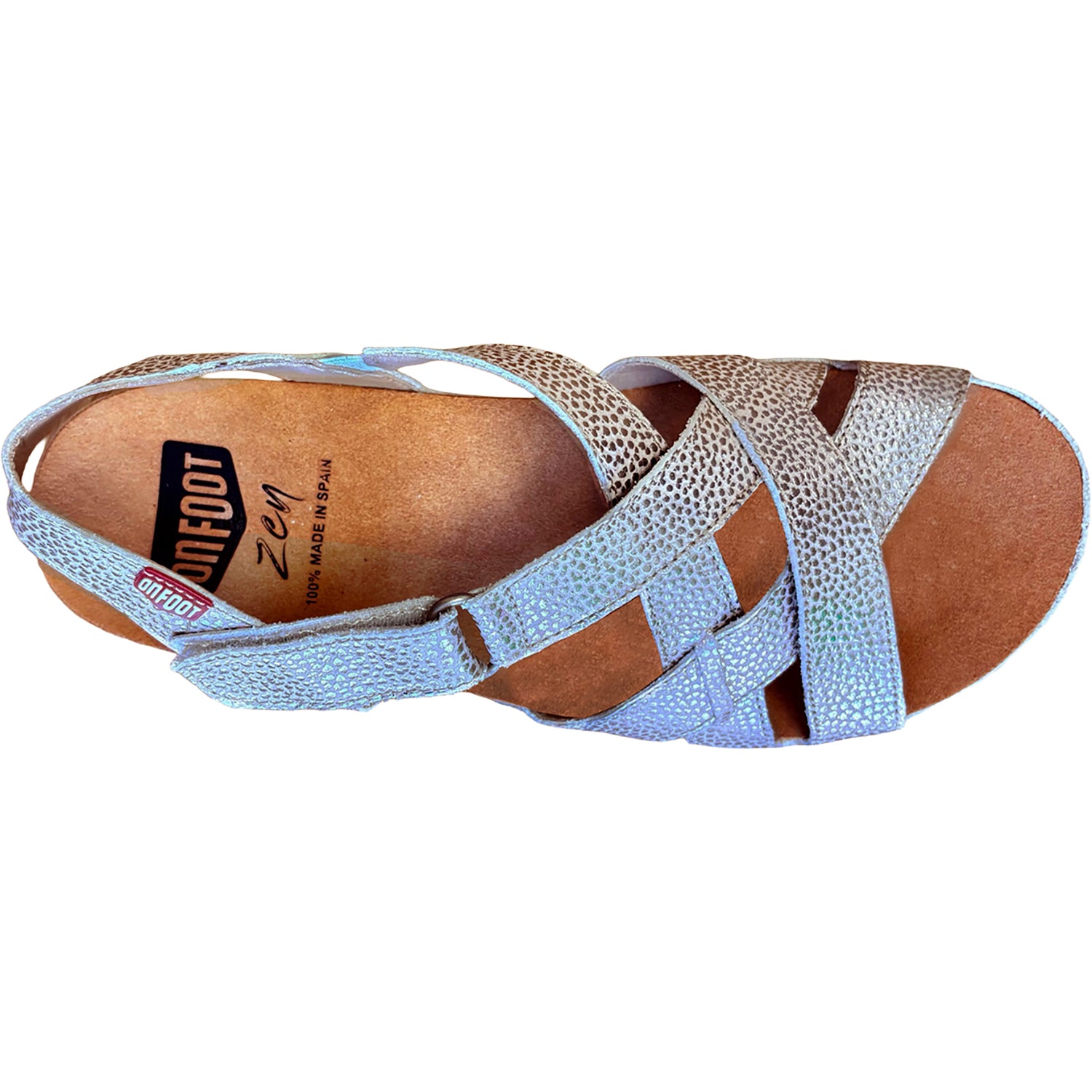 Womens On foot OnFoot Cynara 256 Women's Sandals Starlight Oro Starlight Oro