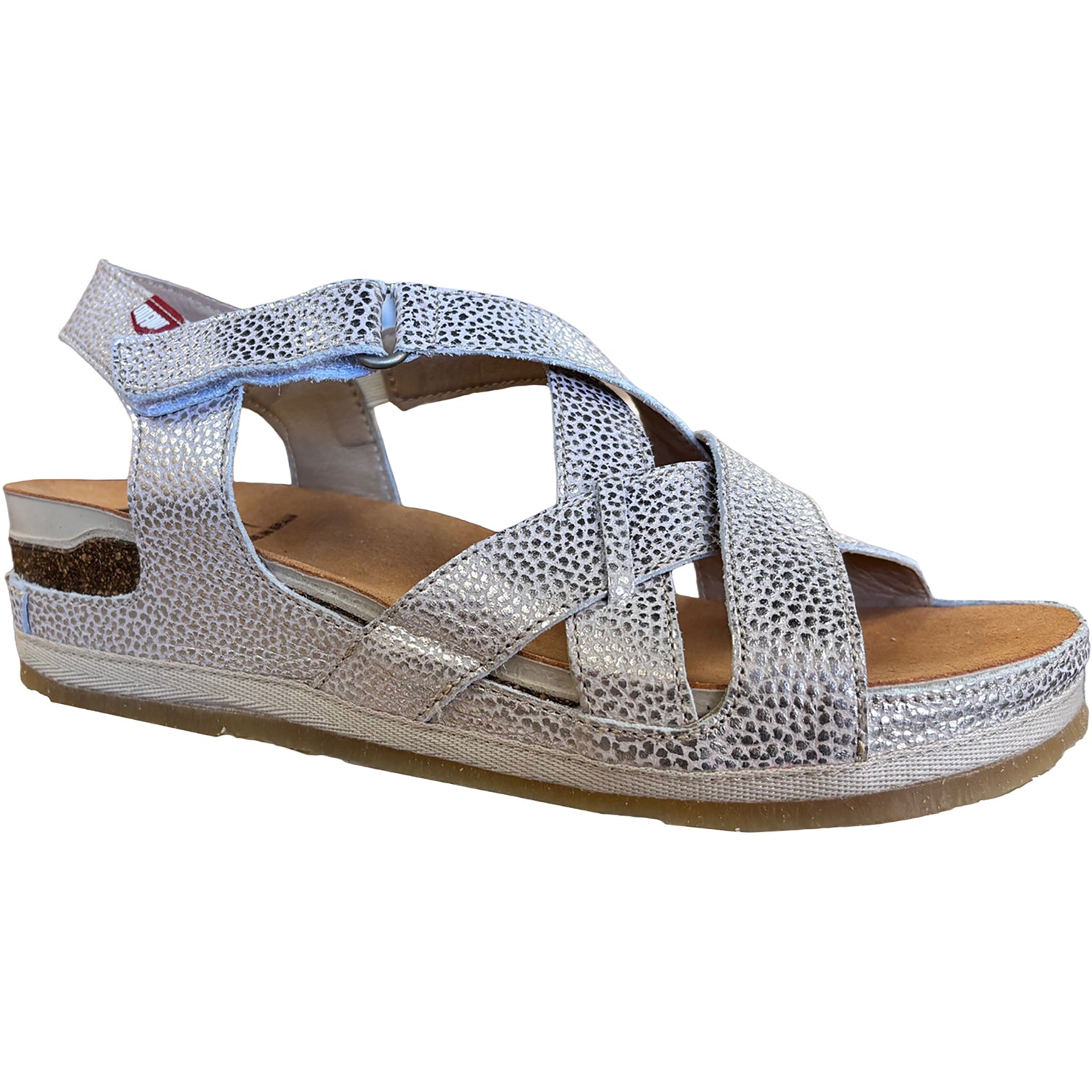 Womens On foot OnFoot Cynara 256 Women's Sandals Starlight Oro Starlight Oro