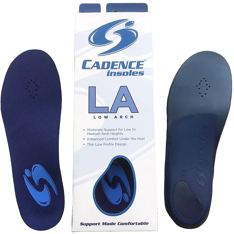 Unisex Cadence Low Arch Insoles