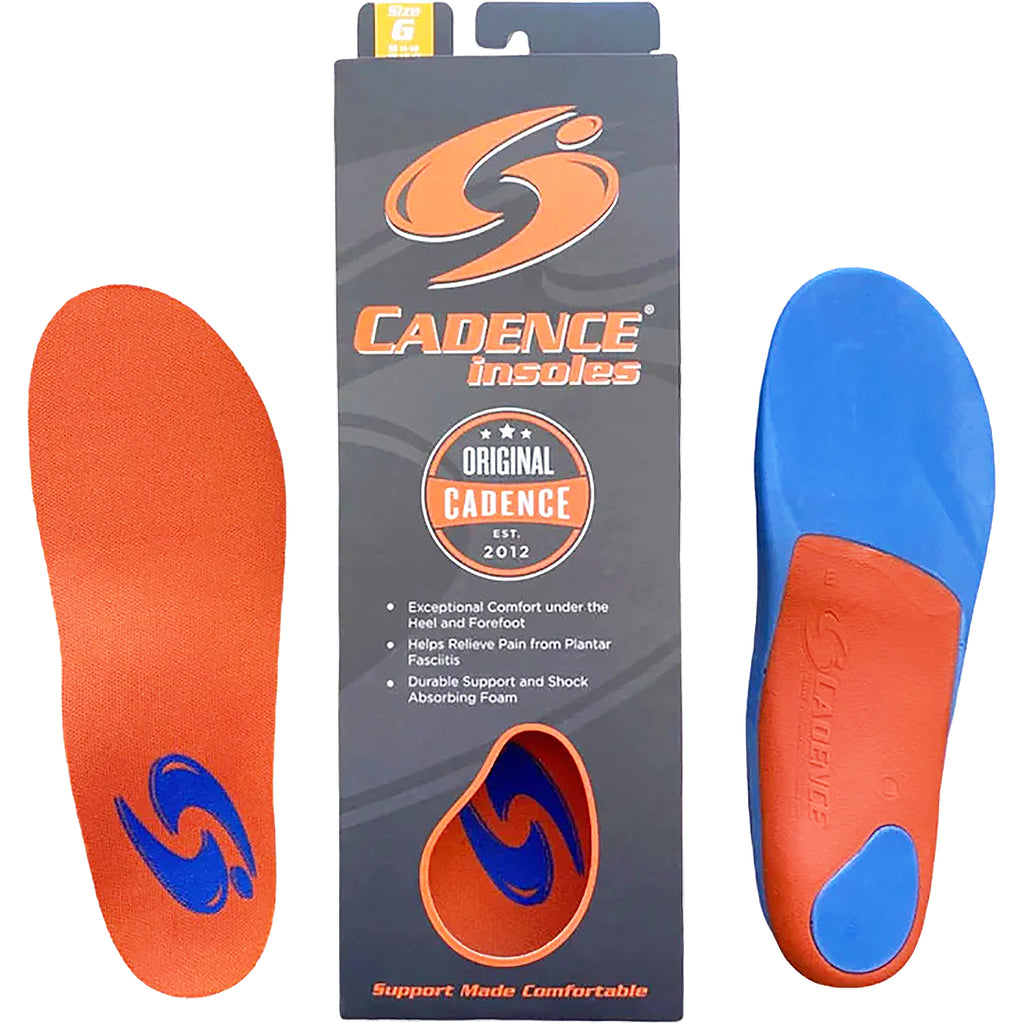 Unisex Cadence insole Unisex Cadence Original Insoles Orange