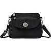 Womens Baggallini Baggallini Calais Crossbody Bag Handbag Black Black