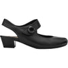 Womens Ara shoes Ara Calico 2 Sling Women's Dress Heels Black Calf Leather Black Calf Leather