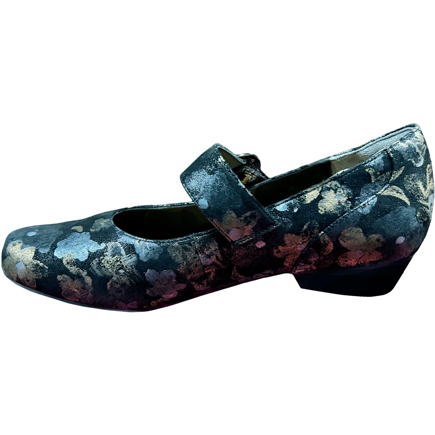 Womens Ziera Women's Ziera Candy Black Metal Suede Black Metal Suede