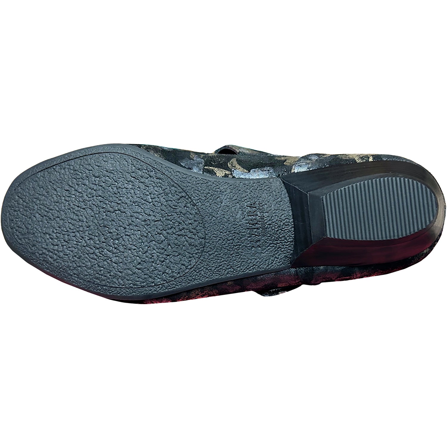 Womens Ziera Women's Ziera Candy Black Metal Suede Black Metal Suede