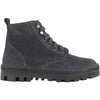 Womens Naot Women's Naot Canoe Charcoal Suede Charcoal Suede