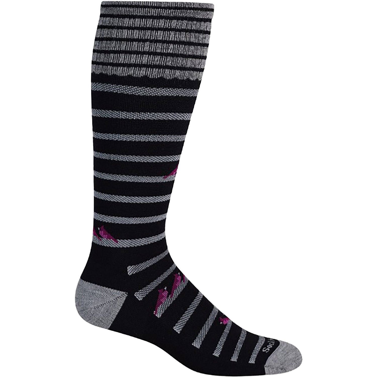 Womens Sockwell Women's Sockwell 15-20 Cardinals Black Black
