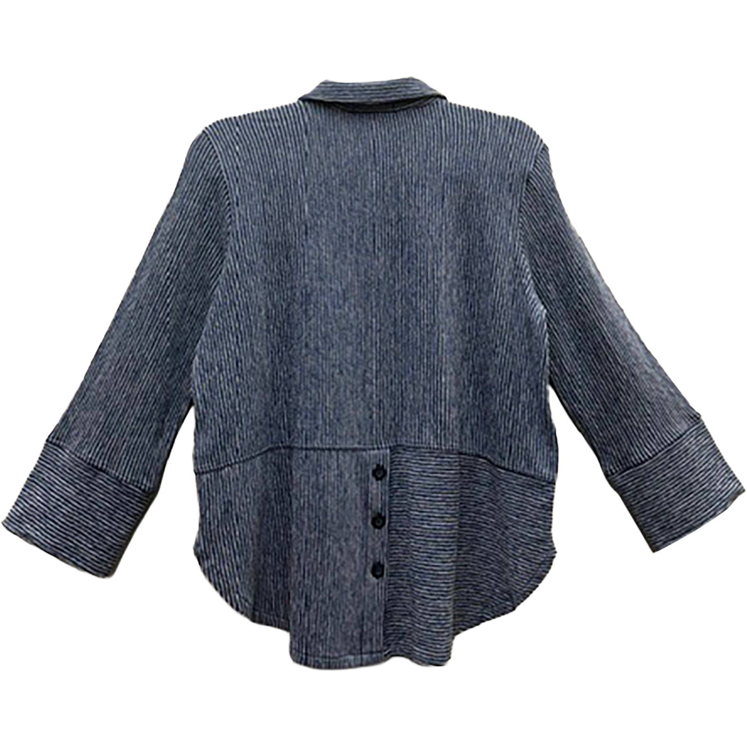 Womens Habitat Habitat Carmel Stripe Button Front Shirt Women's Top Marine Marine