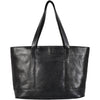 Womens Latico Latico Carmen Leather Tote Handbag Black Black