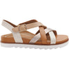 Womens Aetrex Aetrex Carmen Women's Sandals Champagne Multi Champagne Multi