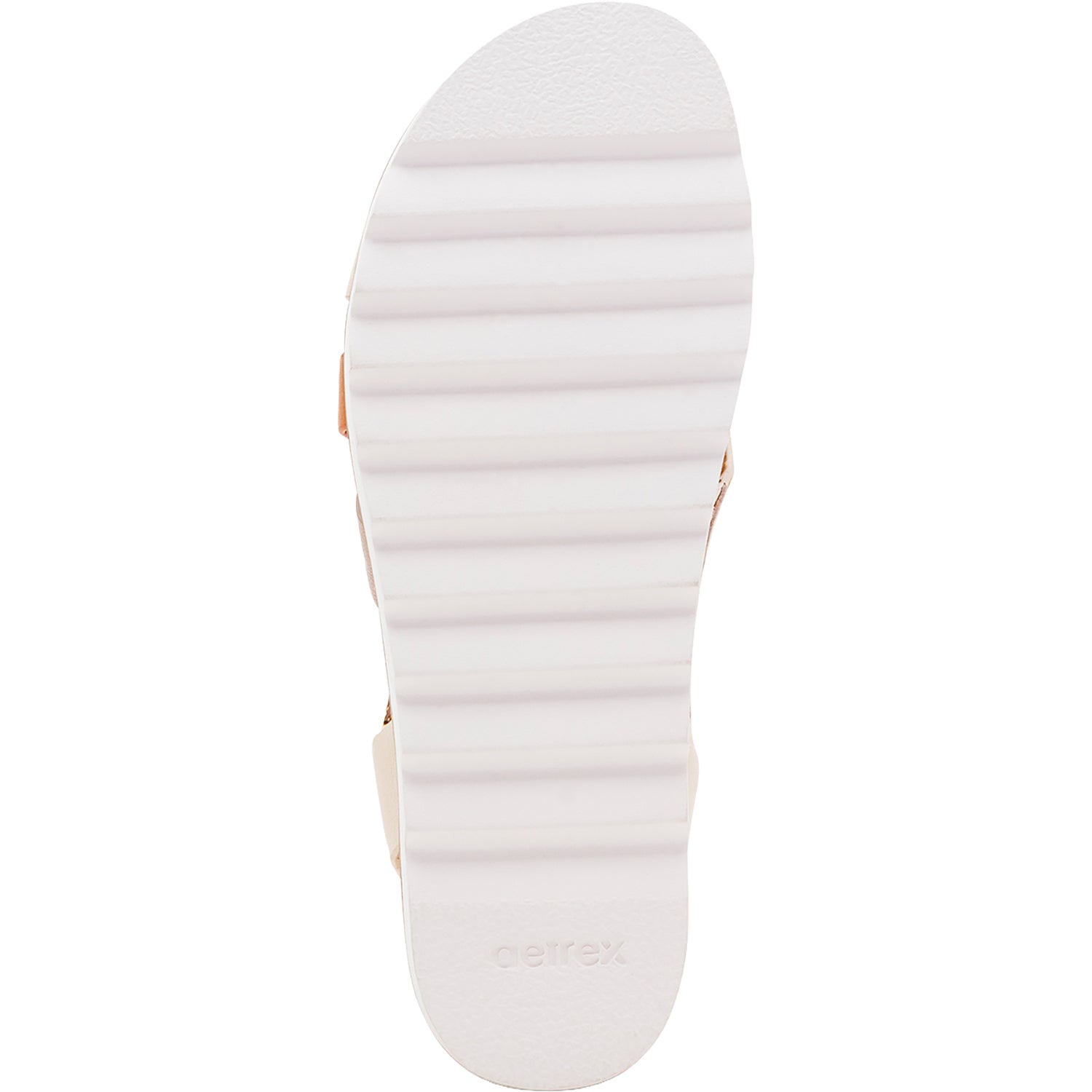 Womens Aetrex Aetrex Carmen Women's Sandals Champagne Multi Champagne Multi
