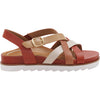 Womens Aetrex Aetrex Carmen Women's Sandals Terracotta Multi Terracotta Multi