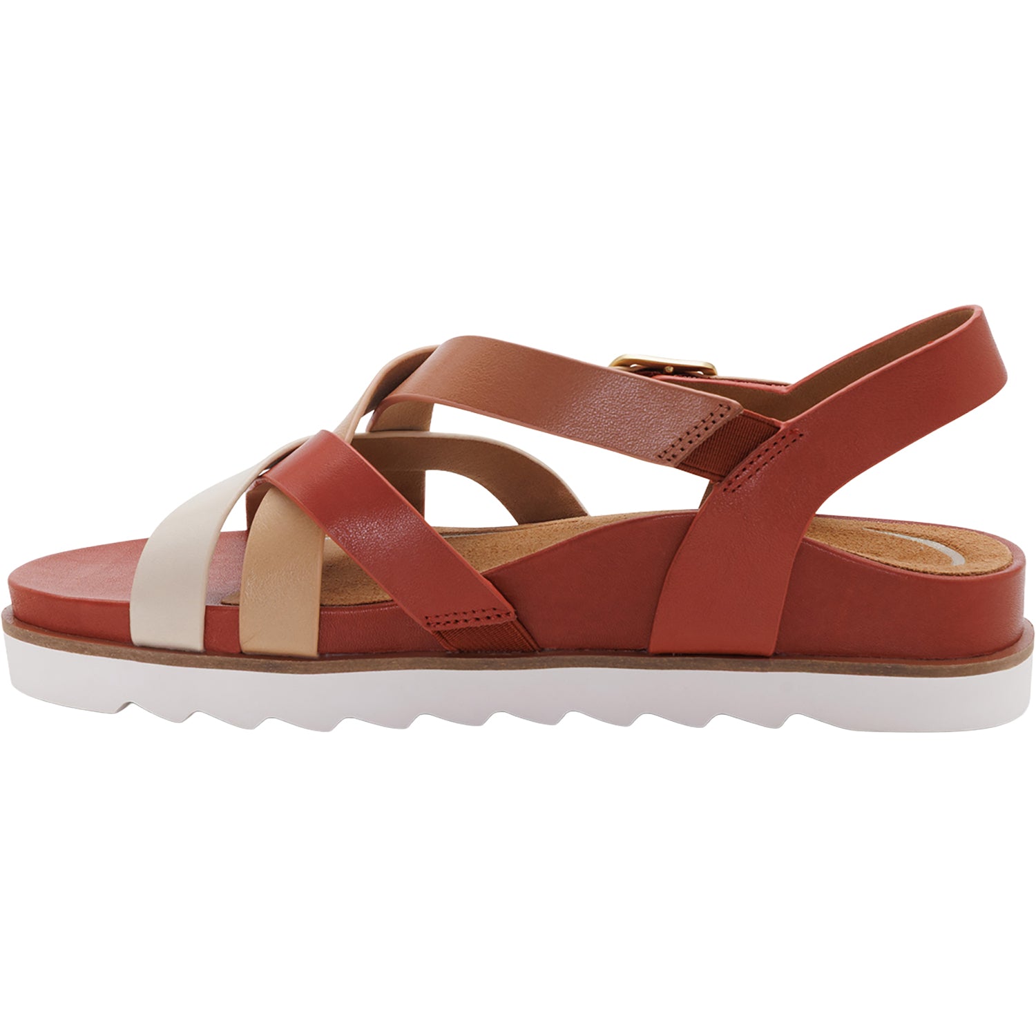 Womens Aetrex Aetrex Carmen Women's Sandals Terracotta Multi Terracotta Multi