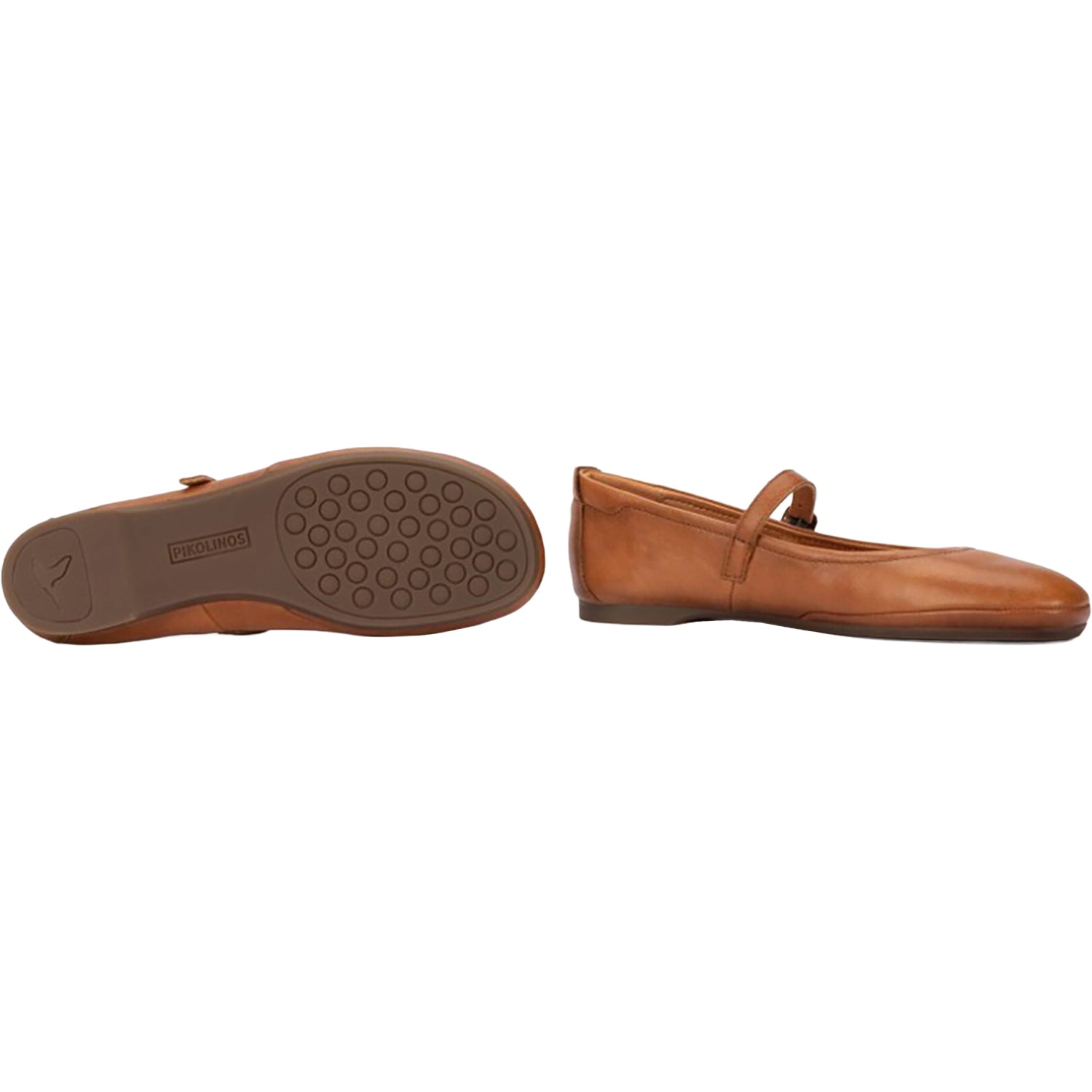 Womens Pikolinos Pikolinos Carmona W2S-2655CO Women's Casual Flats Brandy Leather Brandy Leather