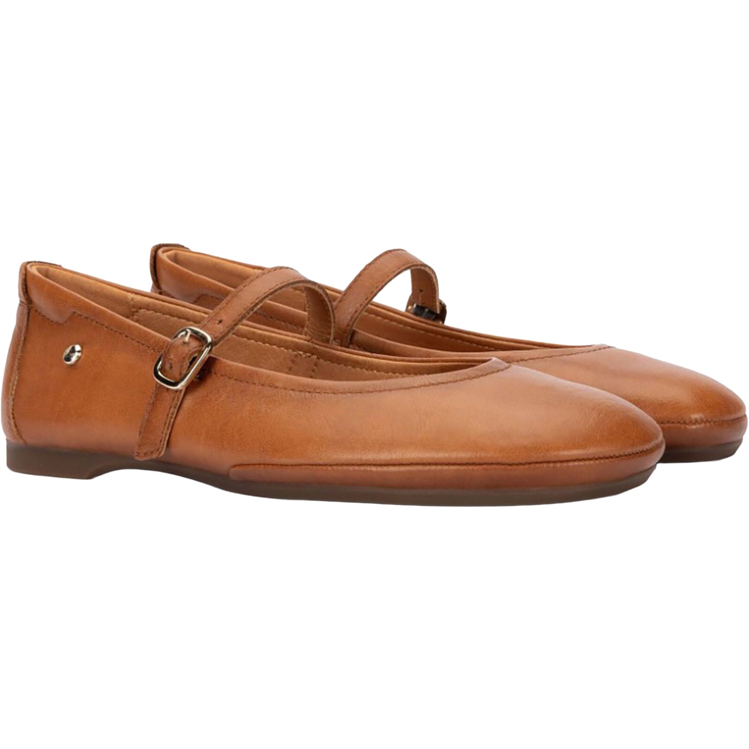 Womens Pikolinos Pikolinos Carmona W2S-2655CO Women's Casual Flats Brandy Leather Brandy Leather