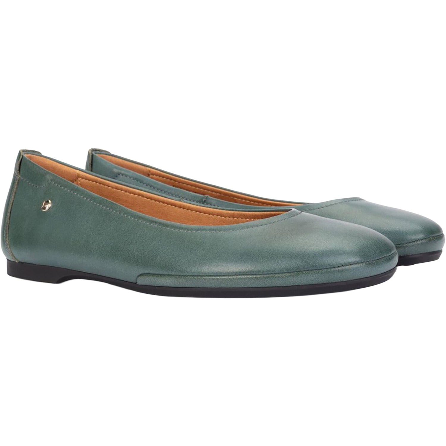 Womens Pikolinos Pikolinos Carmona W2S-2655C1 Women's Casual Flats Jade Leather Jade Leather