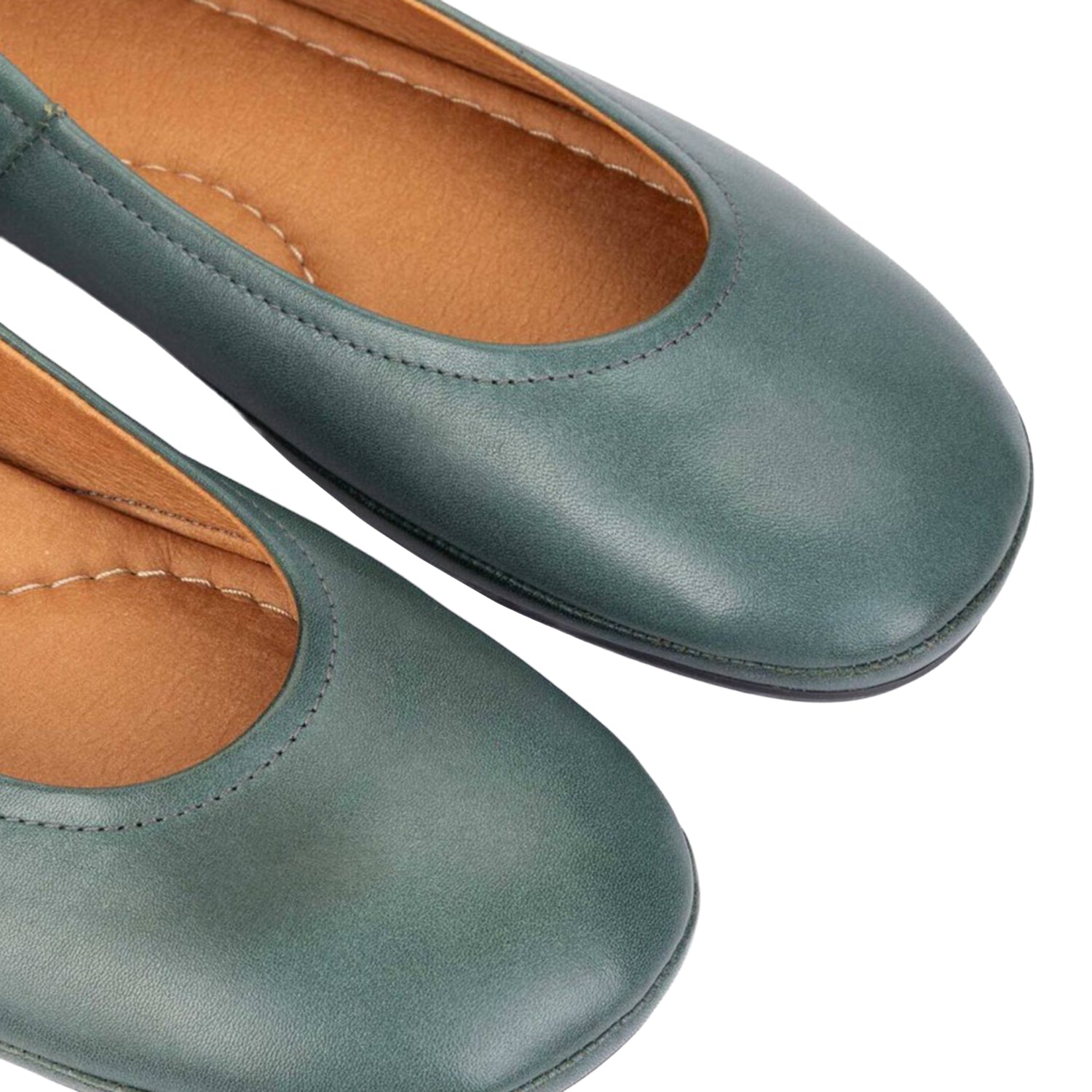 Womens Pikolinos Pikolinos Carmona W2S-2655C1 Women's Casual Flats Jade Leather Jade Leather