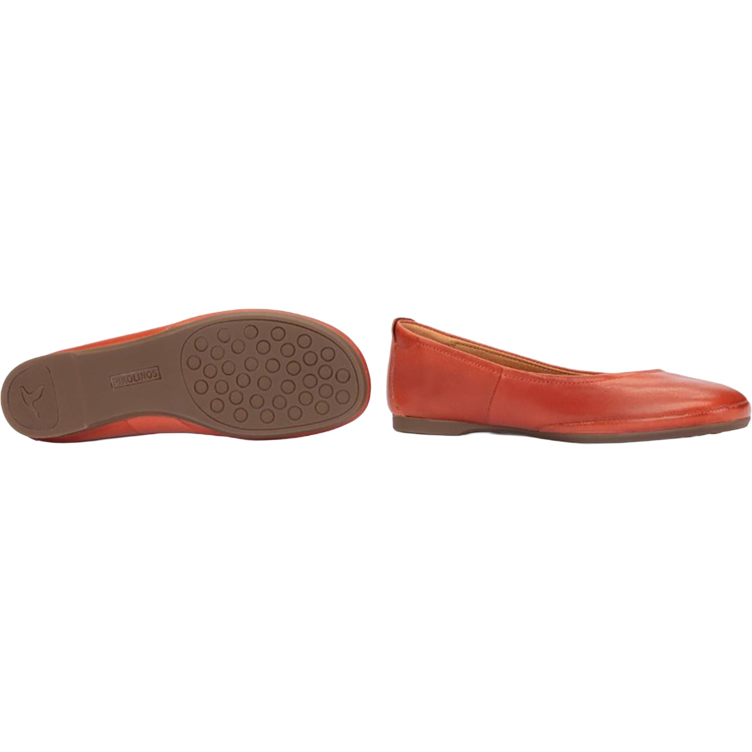 Womens Pikolinos Pikolinos Carmona W2S-2655C1 Women's Casual Flats Paprika Leather Paprika Leather