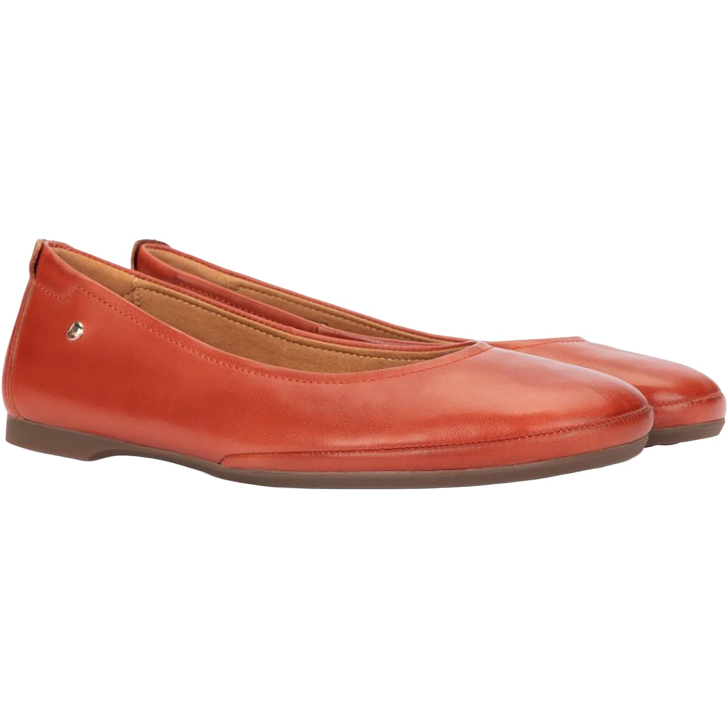 Womens Pikolinos Pikolinos Carmona W2S-2655C1 Women's Casual Flats Paprika Leather Paprika Leather