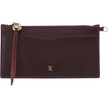 Womens Hobo Hobo Carte Card Wallet Dark Cherry Smooth Leather Dark Cherry Smooth Leather