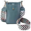  Hobo Hobo Cass Phone Crossbody Agave Leaf Pebbled Leather Agave Leaf Pebbled Leather