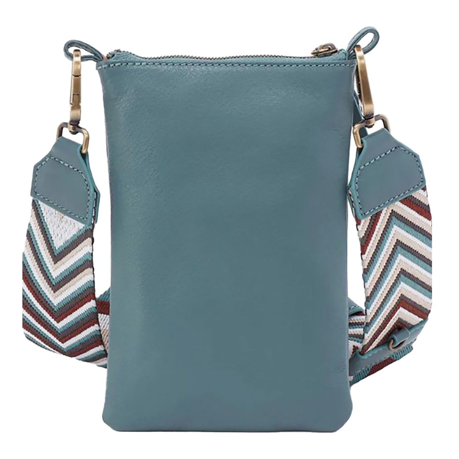 Womens Hobo Hobo Cass Phone Crossbody Handbag Agave Leaf Pebbled Leather Agave Leaf Pebbled Leather