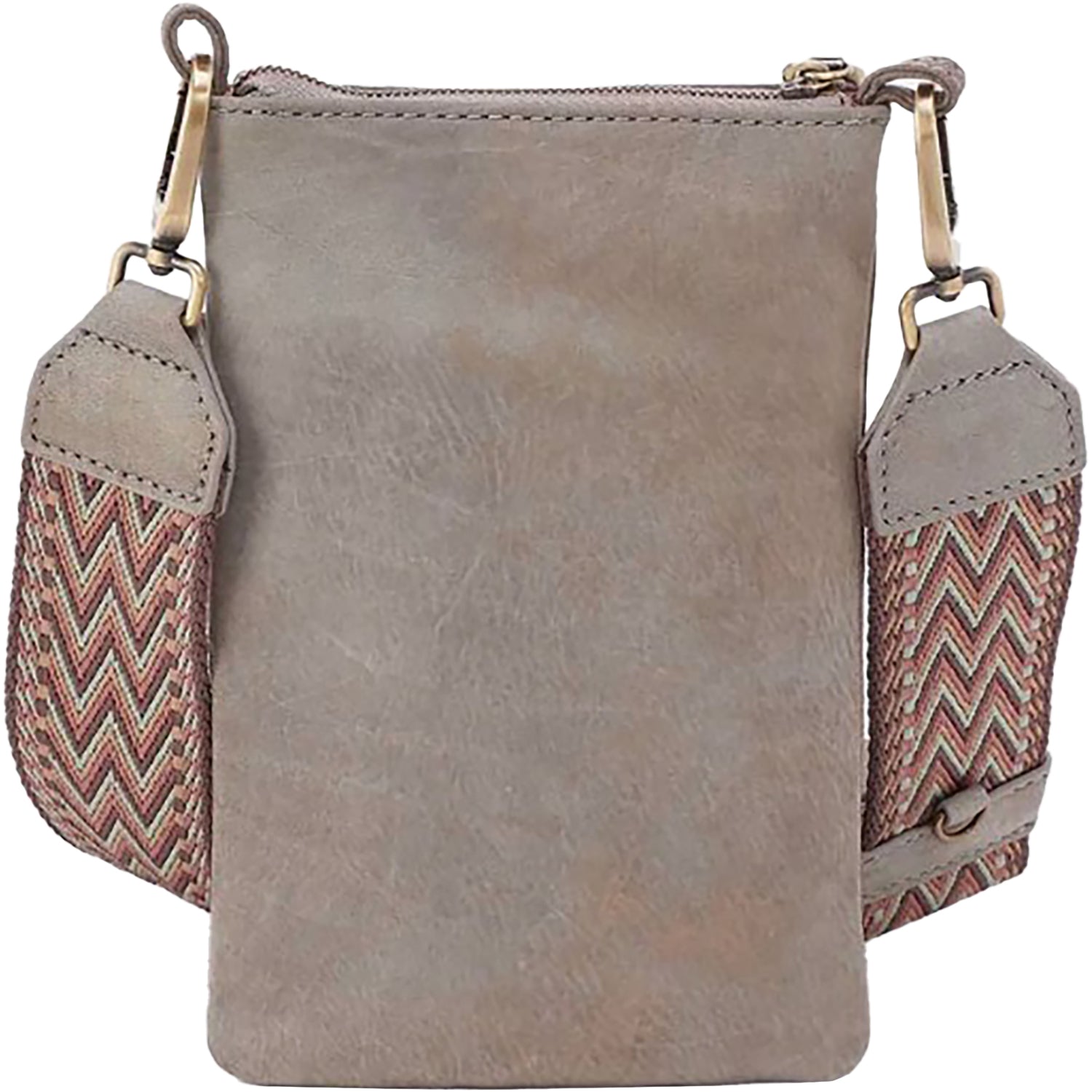 Womens Hobo Hobo Cass Phone Crossbody Golden Granite Nubuck Golden Granite Nubuck
