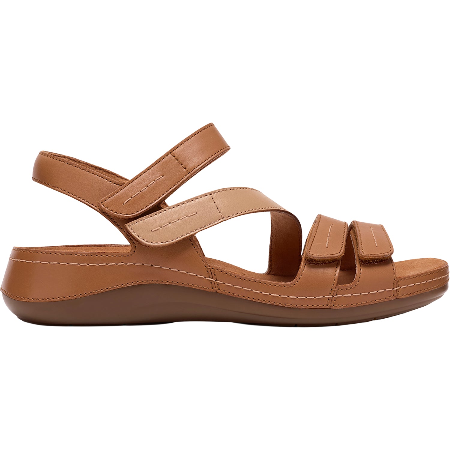 Womens Clarks Clarks Cecily Mix Women's Sandals Beige Combi Beige Combi