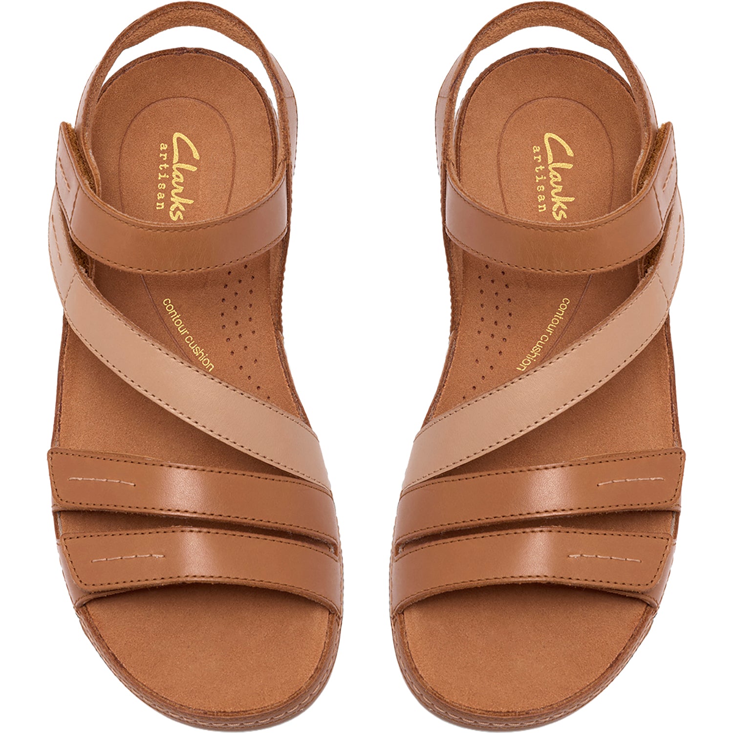Womens Clarks Clarks Cecily Mix Women's Sandals Beige Combi Beige Combi
