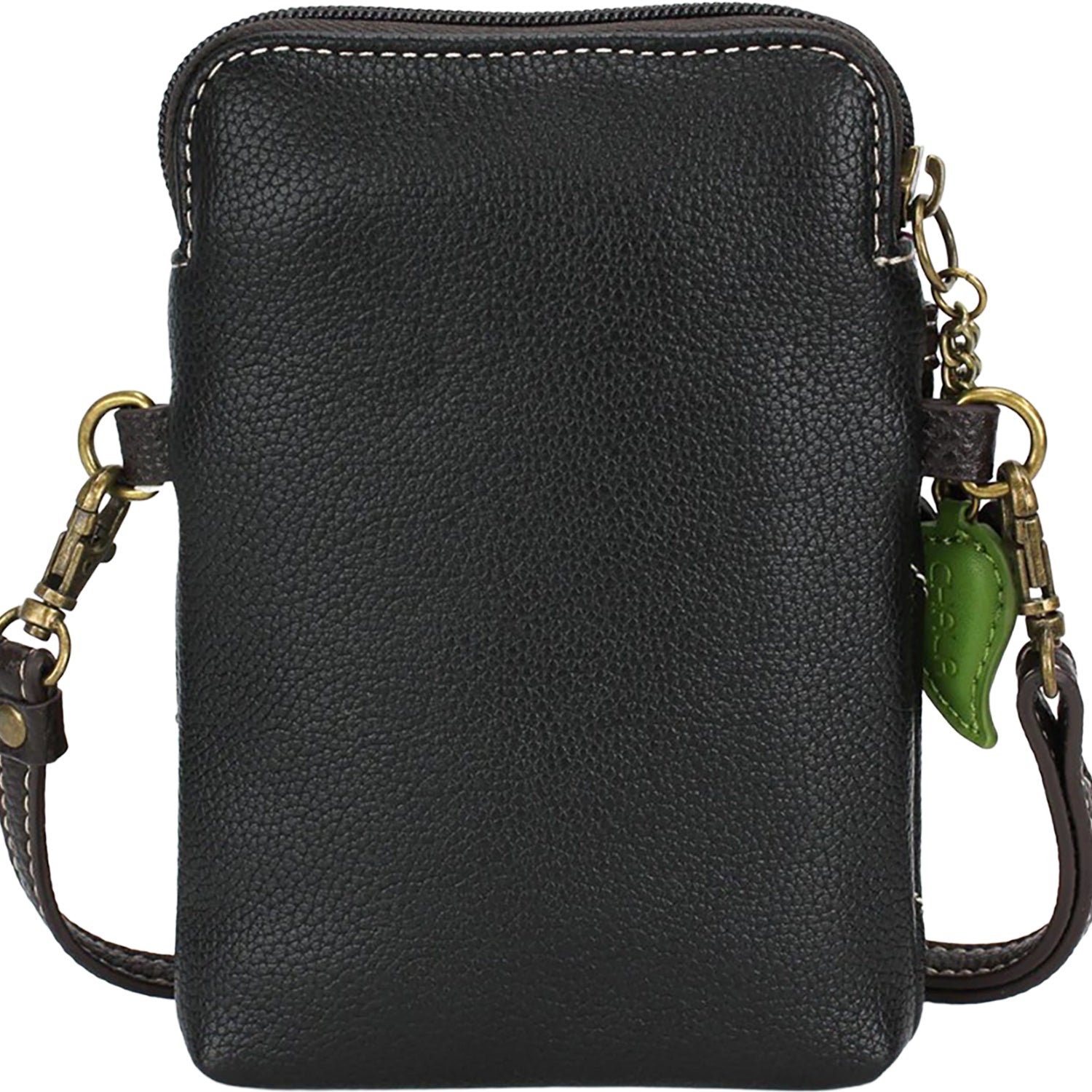 Womens Chala Chala Moth Cellphone Crossbody Handbag Black Black