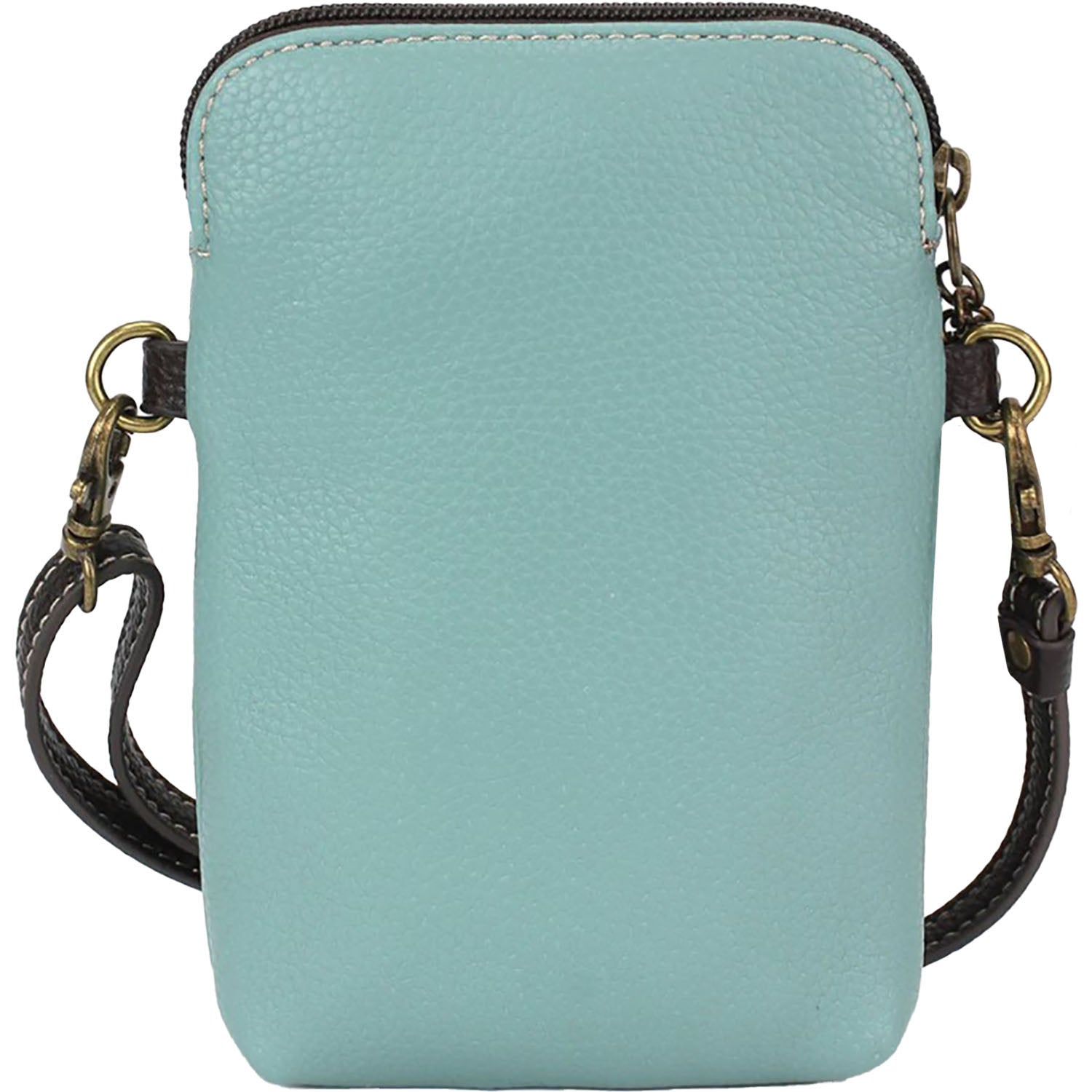 Womens Chala Chala Poodle Cellphone Crossbody Handbag Blue Blue