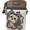 Womens Chala Chala Yorkie Cellphone Crossbody Handbag Ivory Ivory