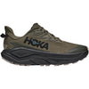 Mens Hoka one one Hoka Challenger 8 GTX Men's Athletic Trail Shoes Antique Olive/Black (Neutral Support) Antique Olive/Black