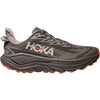 Womens Hoka one one Hoka Challenger 8 GTX (Neutral Support) Women's Athletic Shoes Trail Hiking Shoes Cement/Gravel Cement/Gravel