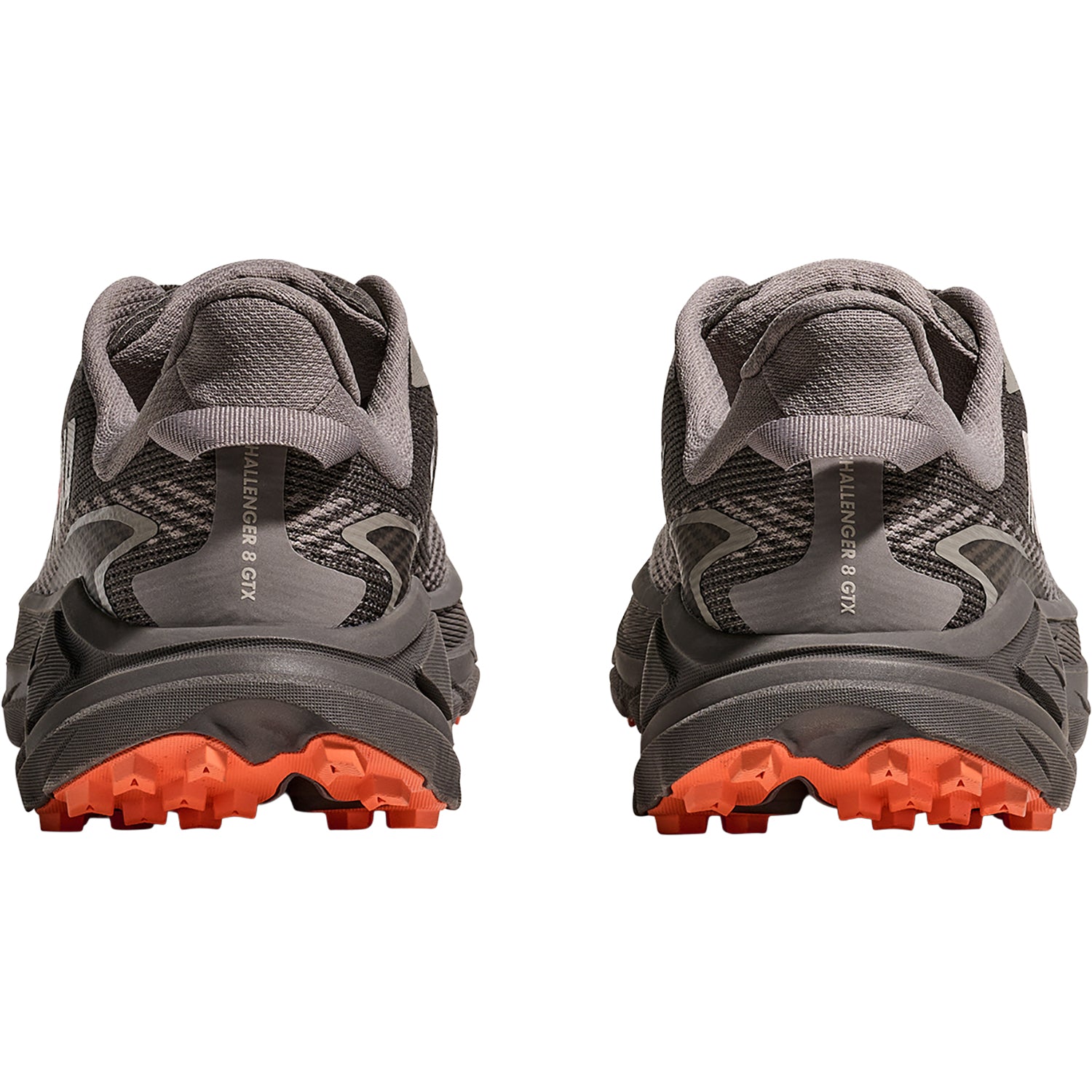 Womens Hoka one one Hoka Challenger 8 GTX (Neutral Support) Women's Athletic Shoes Trail Hiking Shoes Cement/Gravel Cement/Gravel