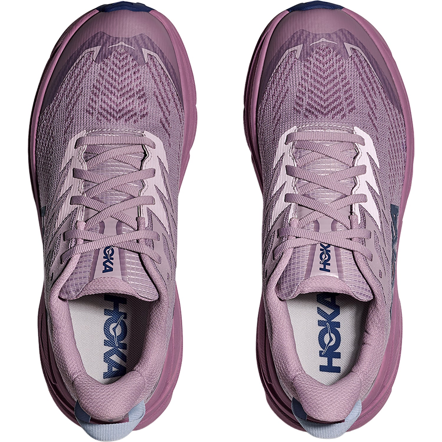 Womens Hoka one one Hoka Challenger 8 GTX (Neutral Support) Women's Athletic Shoes Fragrant Lilac/Berry Mauve Fragrant Lilac/Berry Mauve