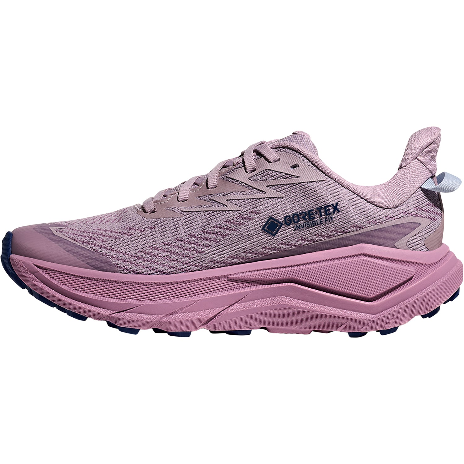 Womens Hoka one one Hoka Challenger 8 GTX (Neutral Support) Women's Athletic Shoes Fragrant Lilac/Berry Mauve Fragrant Lilac/Berry Mauve