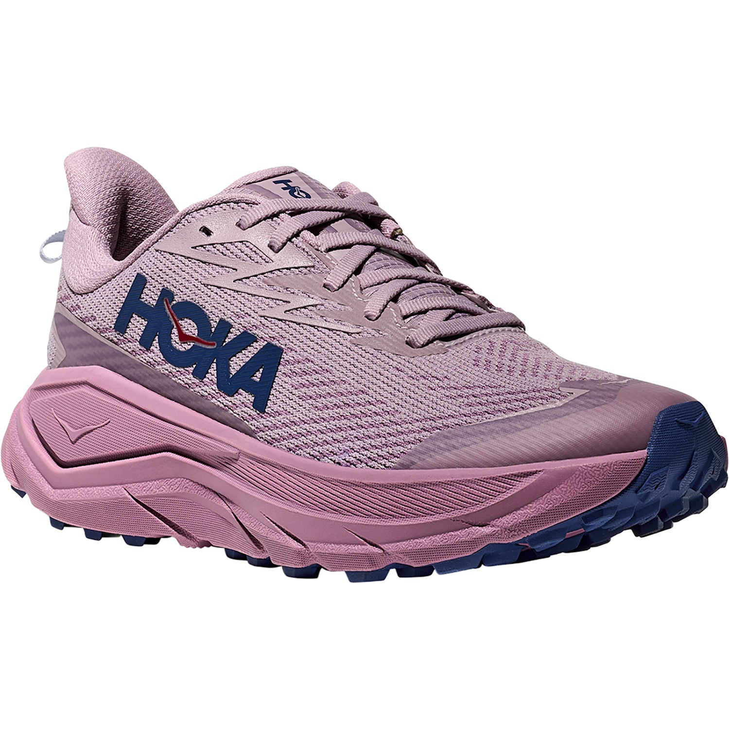 Womens Hoka one one Hoka Challenger 8 GTX (Neutral Support) Women's Athletic Shoes Fragrant Lilac/Berry Mauve Fragrant Lilac/Berry Mauve