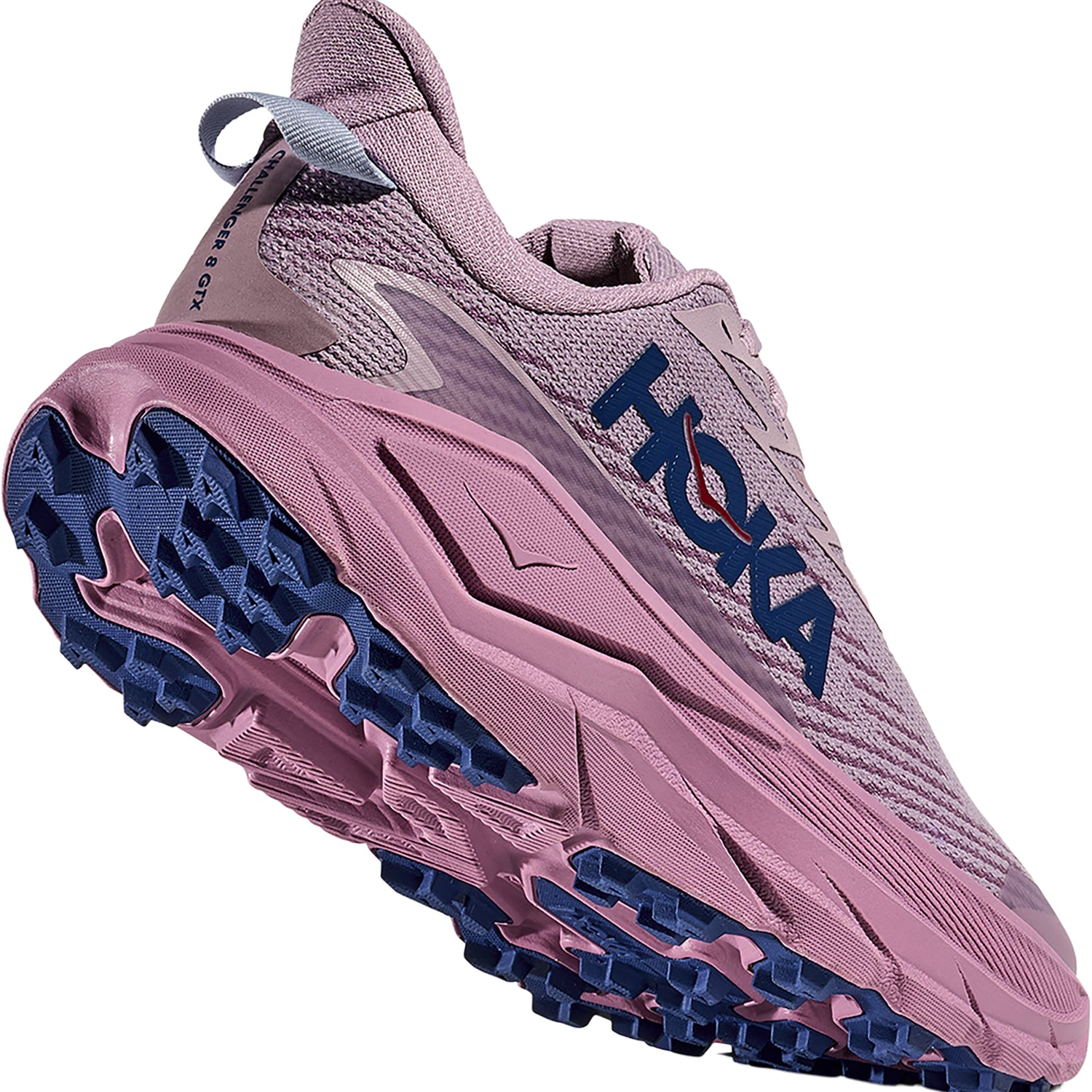 Womens Hoka one one Hoka Challenger 8 GTX (Neutral Support) Women's Athletic Shoes Fragrant Lilac/Berry Mauve Fragrant Lilac/Berry Mauve