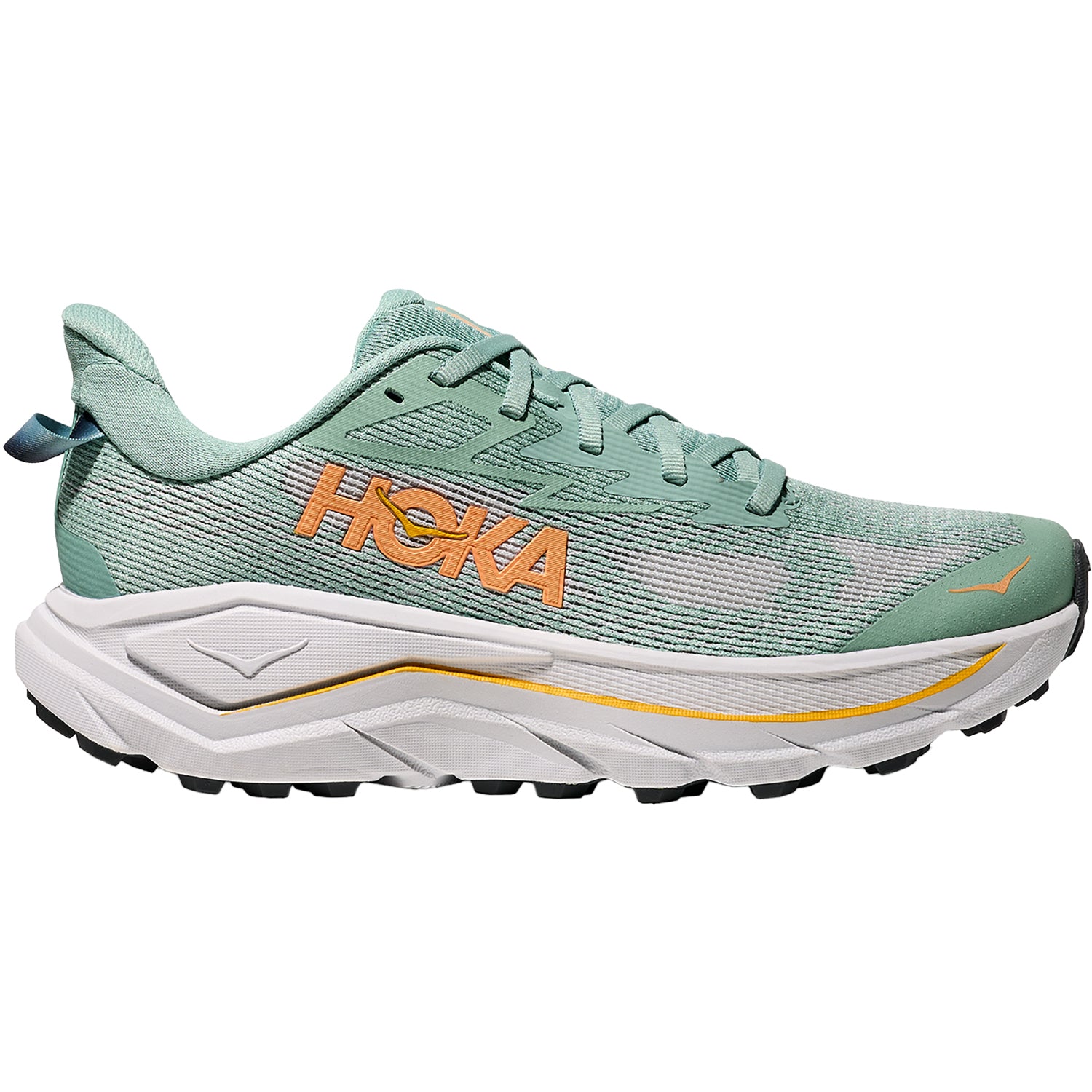 Womens Hoka one one Hoka Challenger 8 Women's Athletic Shoes Jade/Cosmic Grey Jade/Cosmic Grey