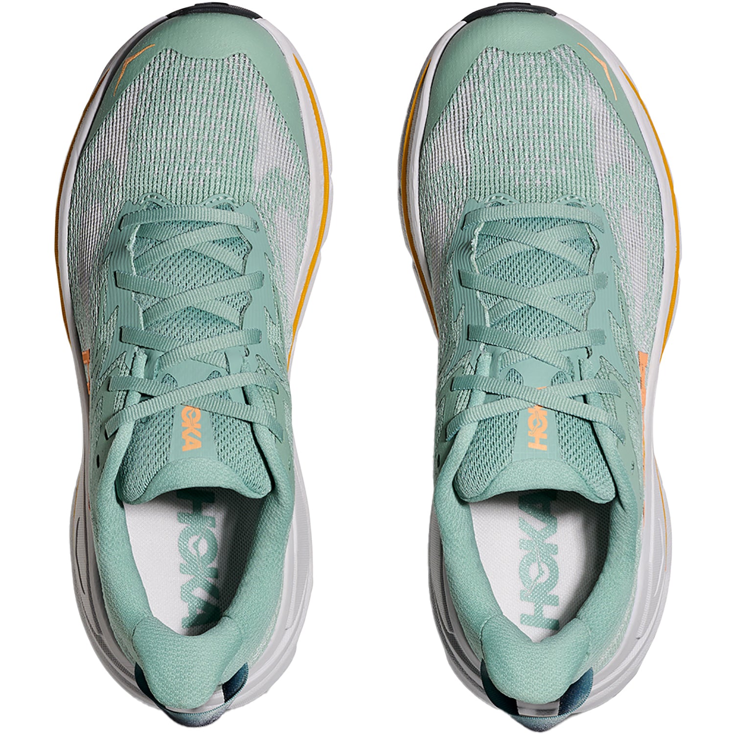 Womens Hoka one one Hoka Challenger 8 Women's Athletic Shoes Jade/Cosmic Grey Jade/Cosmic Grey