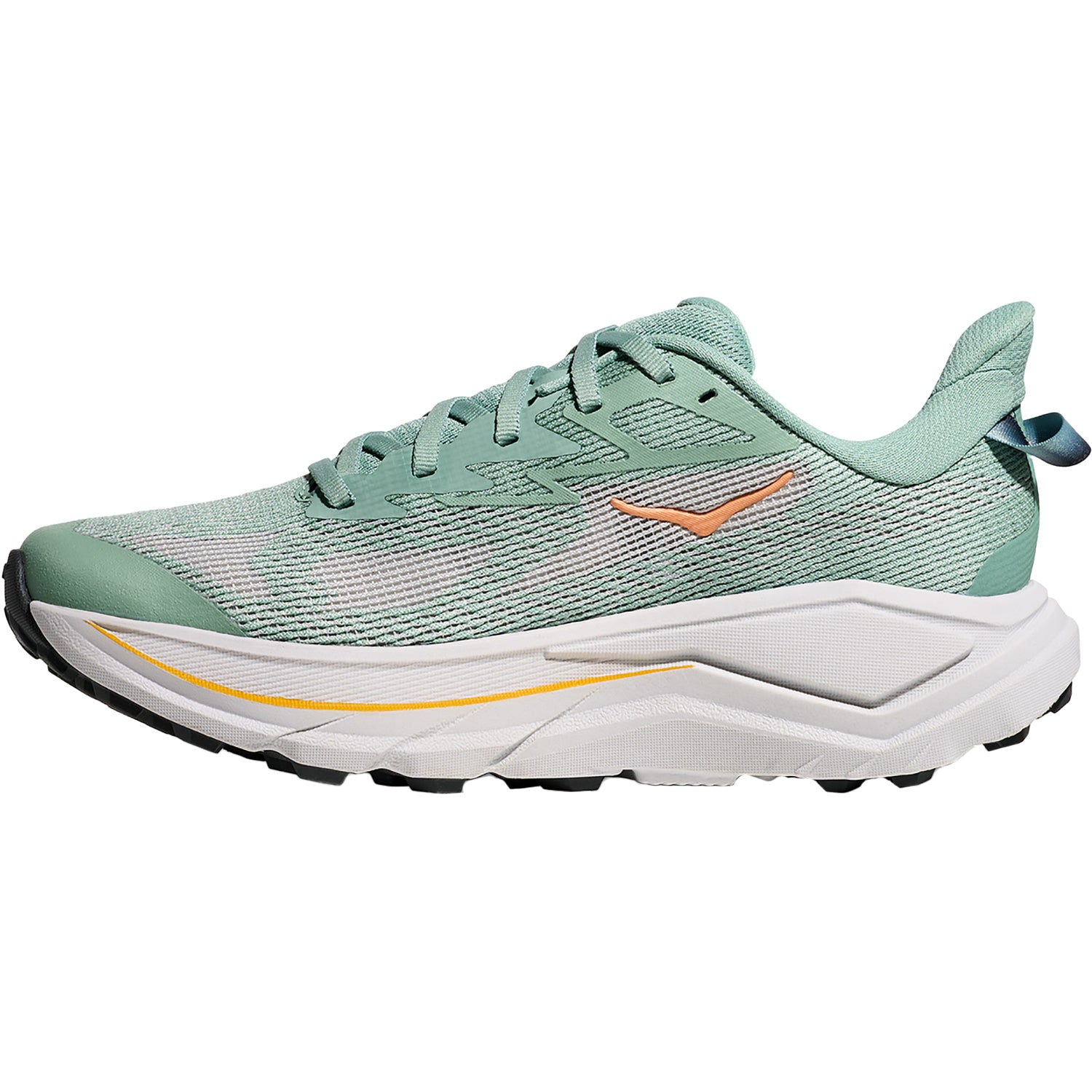 Womens Hoka one one Hoka Challenger 8 Women's Athletic Shoes Jade/Cosmic Grey Jade/Cosmic Grey